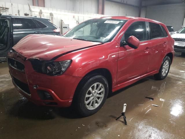 2012 Mitsubishi Outlander Sport ES