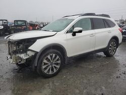 Subaru salvage cars for sale: 2015 Subaru Outback 2.5I Limited