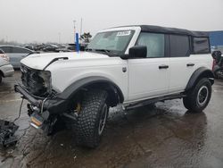 Ford Bronco salvage cars for sale: 2023 Ford Bronco Base