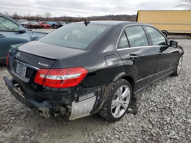 2013 Mercedes-Benz E 350 4matic