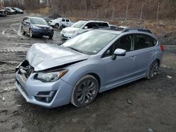 Vehiculos salvage en venta de Copart Marlboro, NY: 2015 Subaru Impreza Sport