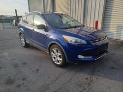 Ford Escape salvage cars for sale: 2015 Ford Escape Titanium