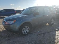 Subaru Vehiculos salvage en venta: 2009 Subaru Forester 2.5X