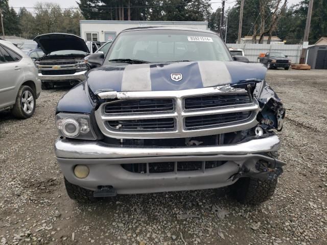 2002 Dodge Dakota Quad SLT