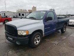 Dodge ram 1500 Vehiculos salvage en venta: 2003 Dodge RAM 1500 ST