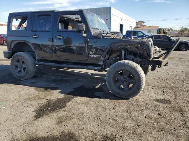 2012 Jeep Wrangler Unlimited Sport