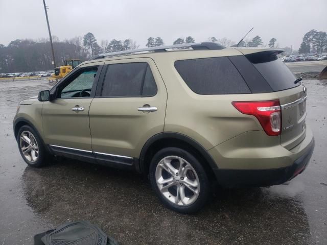 2013 Ford Explorer Limited