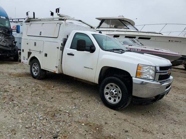 2012 Chevrolet Silverado K3500