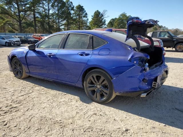 2021 Acura TLX Tech A