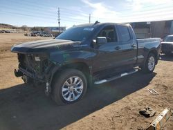 Chevrolet Silverado k1500 Custom Vehiculos salvage en venta: 2020 Chevrolet Silverado K1500 Custom