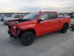 Chevrolet Silverado c1500 lt Vehiculos salvage en venta: 2021 Chevrolet Silverado C1500 LT