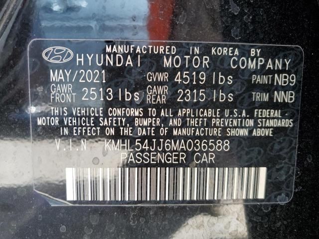 2021 Hyundai Sonata Hybrid