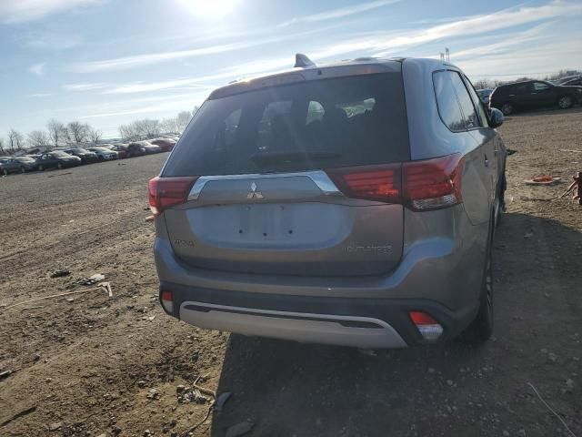 2019 Mitsubishi Outlander SE