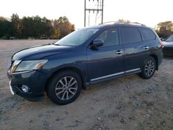 Nissan Pathfinder Vehiculos salvage en venta: 2015 Nissan Pathfinder S