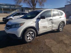 Salvage cars for sale from Copart Albuquerque, NM: 2014 Honda CR-V LX