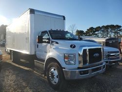 Ford f750 salvage cars for sale: 2016 Ford F750 Super Duty