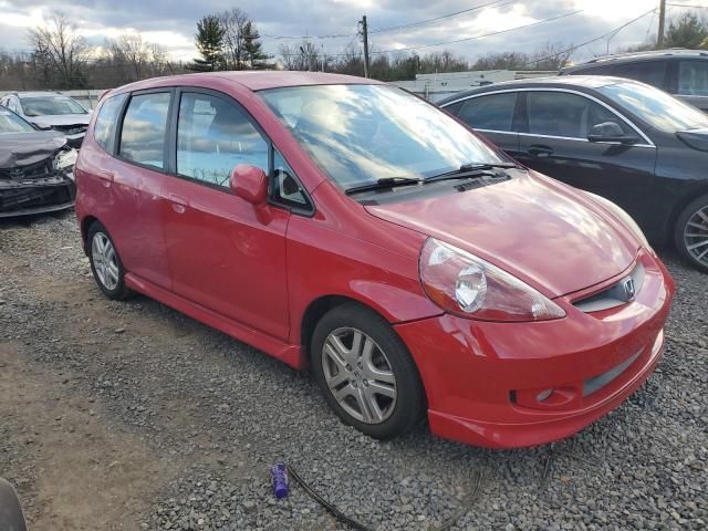 2008 Honda FIT Sport