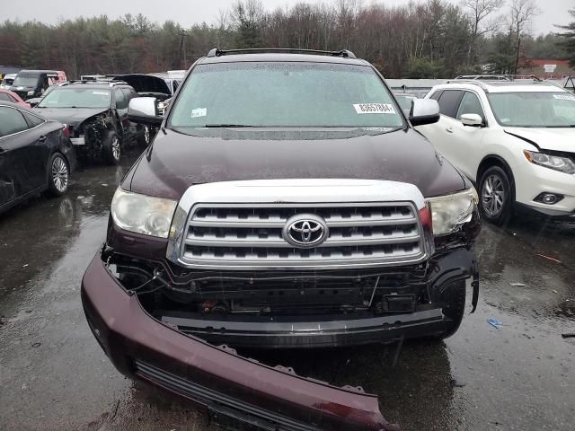 2012 Toyota Sequoia Platinum