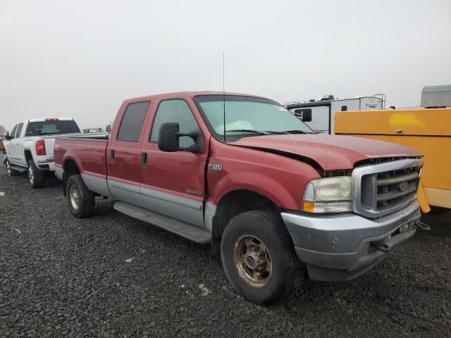 2002 Ford F350 SRW Super Duty