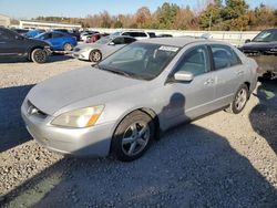 Honda Accord salvage cars for sale: 2003 Honda Accord LX