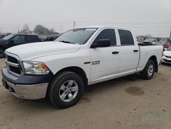 Dodge salvage cars for sale: 2018 Dodge RAM 1500 ST