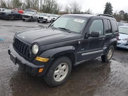 Jeep Liberty salvage cars for sale: 2006 Jeep Liberty Sport