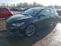 Hyundai Veloster salvage cars for sale: 2019 Hyundai Veloster Base