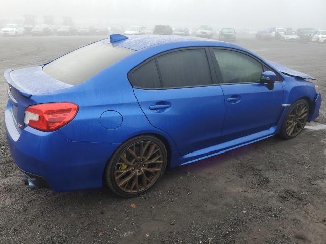 2018 Subaru WRX STI Limited