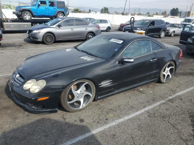 2004 Mercedes-Benz SL 500