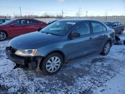 Volkswagen salvage cars for sale: 2011 Volkswagen Jetta Base