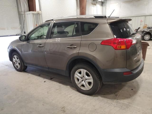 2015 Toyota Rav4 LE