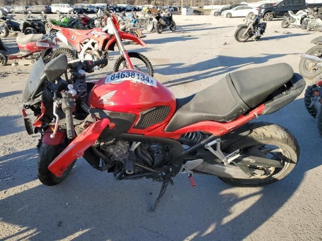 2014 Honda CBR650 F