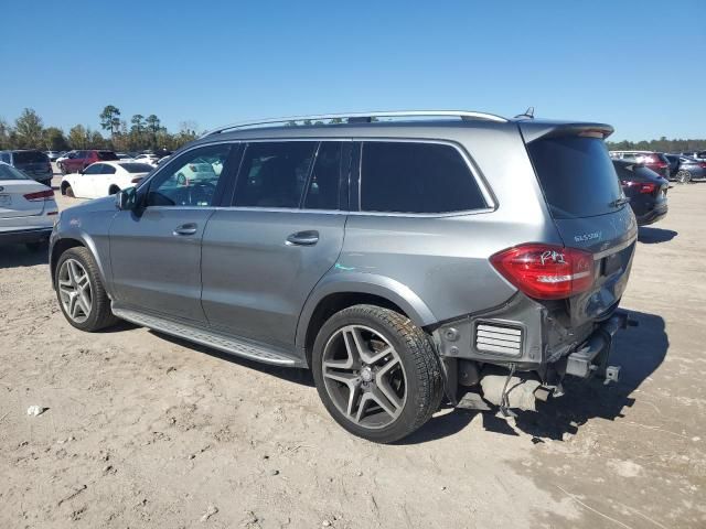 2017 Mercedes-Benz GLS 550 4matic