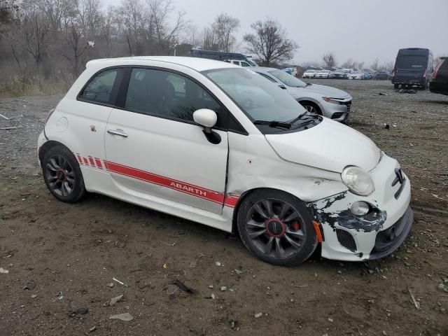 2015 Fiat 500 Sport