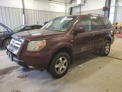 Honda salvage cars for sale: 2008 Honda Pilot SE