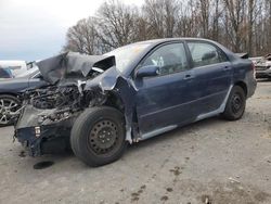 Toyota Corolla salvage cars for sale: 2003 Toyota Corolla CE