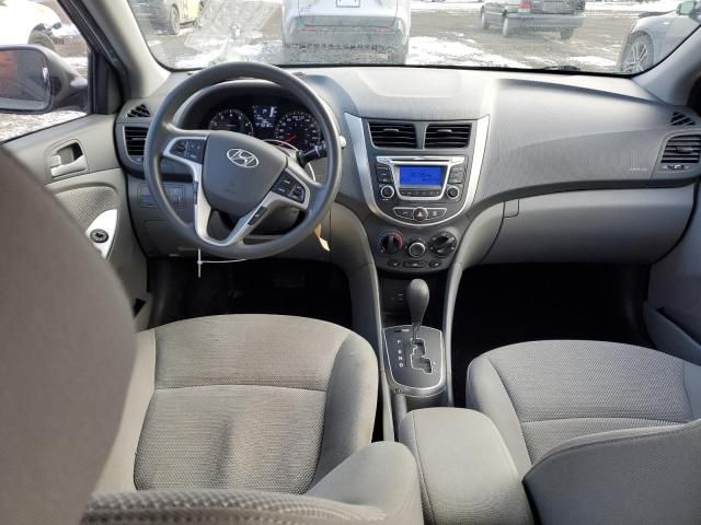 2014 Hyundai Accent GLS