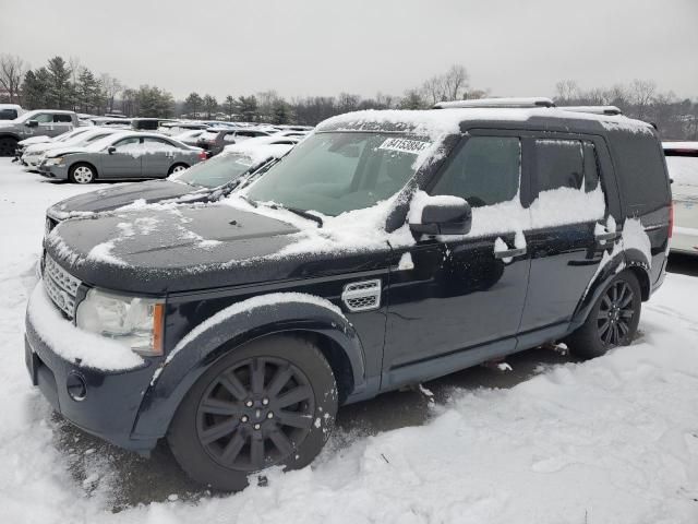 2012 Land Rover LR4 HSE Luxury