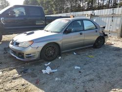 Subaru salvage cars for sale: 2007 Subaru Impreza 2.5I