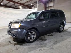 Honda Pilot salvage cars for sale: 2013 Honda Pilot EXL