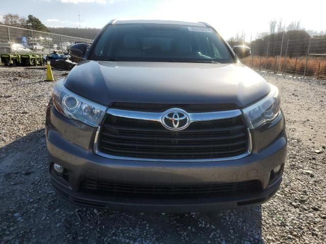 2016 Toyota Highlander XLE