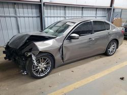 Infiniti Vehiculos salvage en venta: 2011 Infiniti G37 Base