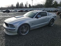 Ford salvage cars for sale: 2005 Ford Mustang GT