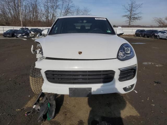 2017 Porsche Cayenne