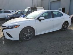 Toyota Camry salvage cars for sale: 2020 Toyota Camry SE