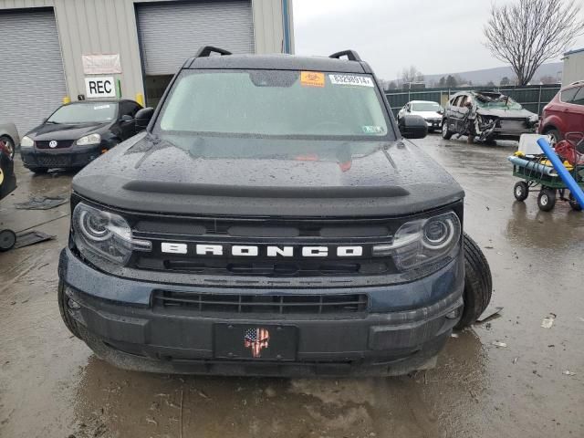 2021 Ford Bronco Sport Outer Banks