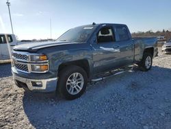 Chevrolet Silverado k1500 lt salvage cars for sale: 2014 Chevrolet Silverado K1500 LT