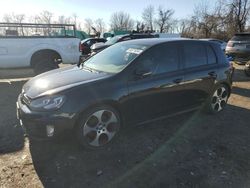 Volkswagen gti salvage cars for sale: 2012 Volkswagen GTI