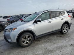 Toyota salvage cars for sale: 2015 Toyota Rav4 XLE