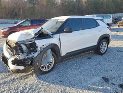 Chevrolet Trailblzr salvage cars for sale: 2022 Chevrolet Trailblazer LS